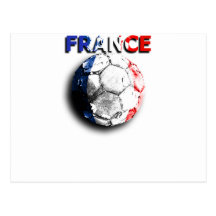 Old football (France) Postcards