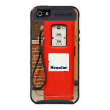 Old Gas Pump on Route 66 iPhone 5 Case
