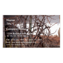 Old Grape Vines Business Card