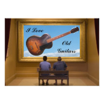 OLD GUITAR- INVITATION