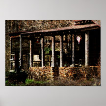Old Homestead Print
