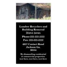 Old House Business Card