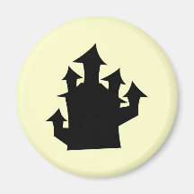 Old House, Five Towers. Fridge Magnet