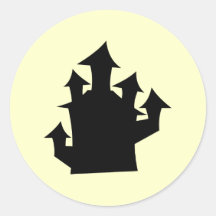 Old House, Five Towers. Sticker