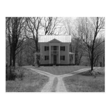 Old House Post Card