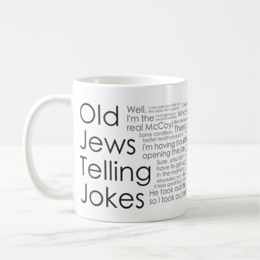 Old Jews Telling Jokes: The Joke Mug!