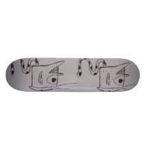 old man snake skate board