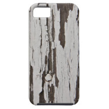 Old paint on wood iPhone 5 cases
