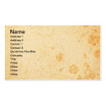 Old Paper Texture 3 Business Card Templates