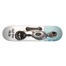 Old Phone Skate Deck