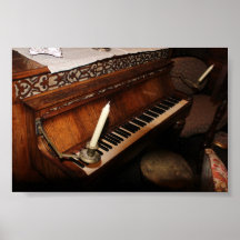 Old Piano poster