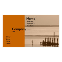 Old Pier Business Card