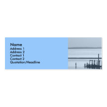 Old Pier Business Cards