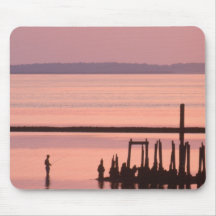 Old Pier Mousemats