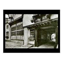 Old Postcard - Aylesbury, Ye Olde King's Head