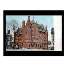 Old Postcard - YMCA, Providence RI