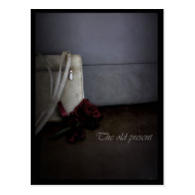 old present postcards