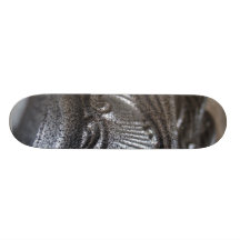 Old Radiator Skate Board Deck