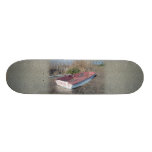Old Rustic Row Boat Skateboards