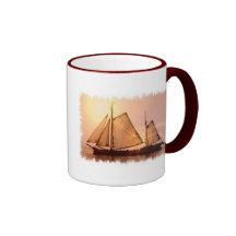 Old Sailing Ships Coffee Mug