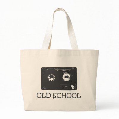 Old School cassette! Bags by angeria