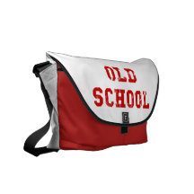 Old School Courier Bags
