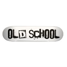 OLD SCHOOL CUSTOM SKATEBOARD