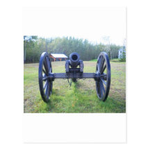 old school gun post cards