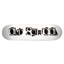 OLD SCHOOL MONOPATIN PERSONALIZADO