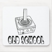 Old School Mouse Pad