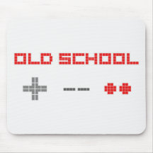 Old School Mouse Pads