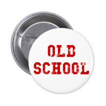 Old School Pinback Buttons
