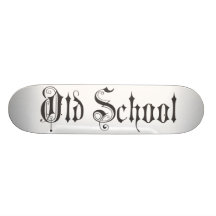 Old School Skate Board Deck