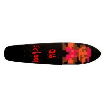 Old school skateboards