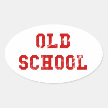 Old School Stickers