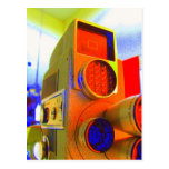 Old School Super 8 Postcard