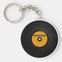 Old School Vinyl keychain