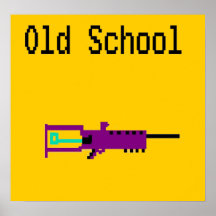 Old school Xbow Poster