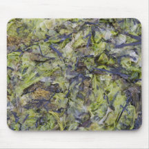 Old seaweed mouse mat