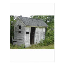 old shed post cards