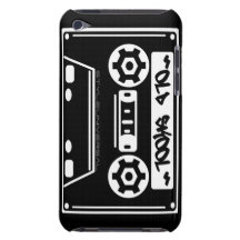 OLD SKOOL cassette iPod touch Barely There iPod Case