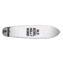 OLD SKOOL HOLLYWOOD #1 SKATE BOARD DECKS