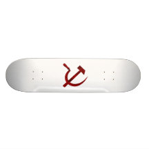 Old Soviet Symbol Skate Deck