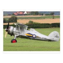 Old Taildragger Post Cards