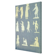 Old Tales Canvas Prints