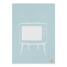 Old Television Announcement