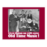 Old Time Music   K Postcards