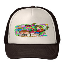 Old Time Rock N' Roll Hat