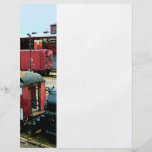 Old Train Yard Full Colour Flyer