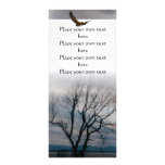 Old tree book mark you Customise Full Colour Rack Card